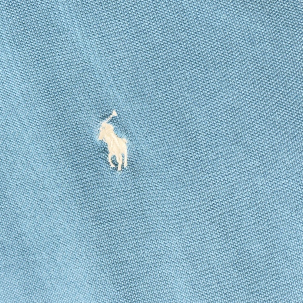 Polo Ralph Lauren Big & Tall 2XB Blue Short Sleeve Classic Fit Polo Shirt Mens - Picture 3 of 7